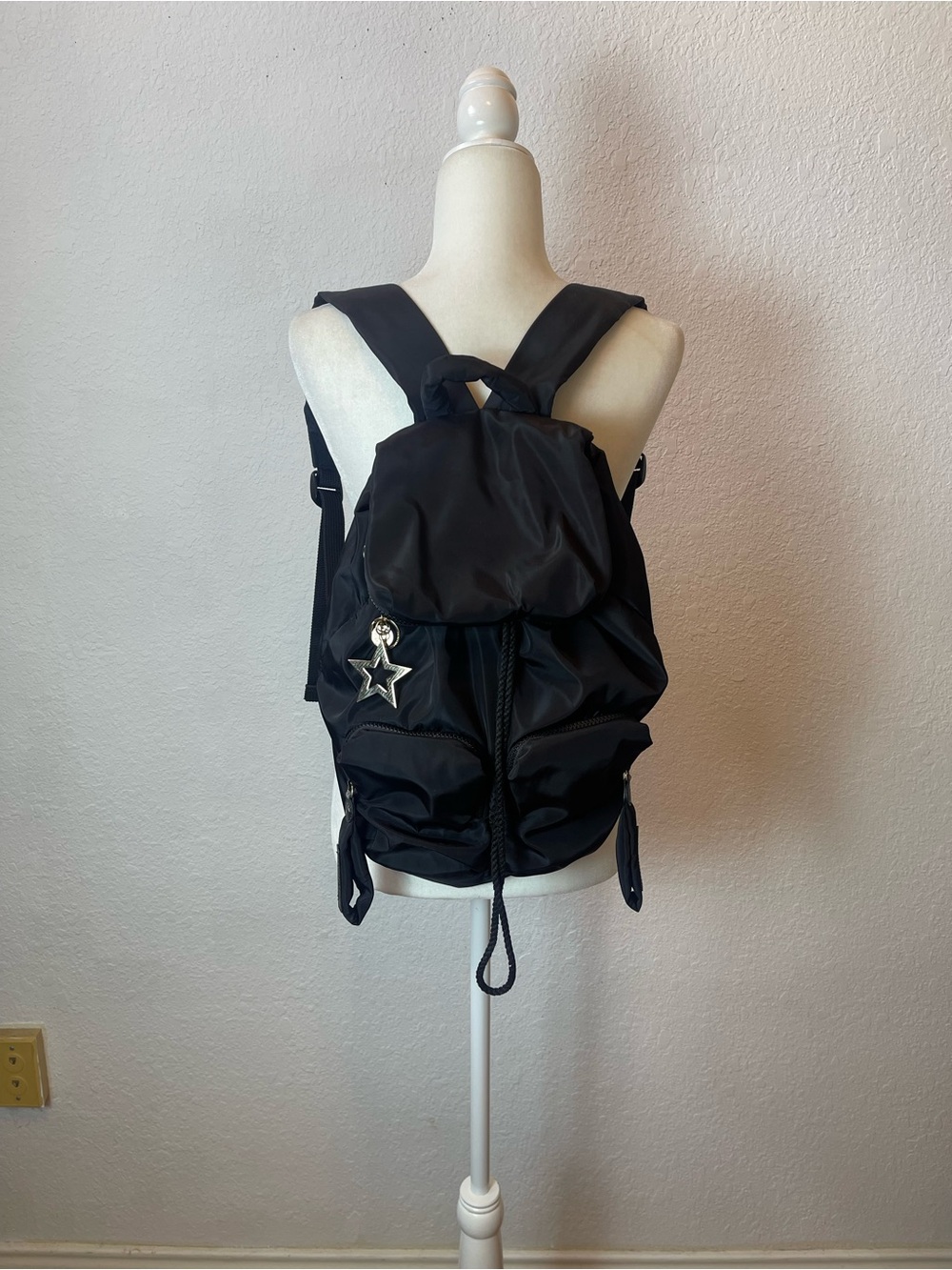 See by Chloé Women's Joy Rider Backpack in black.